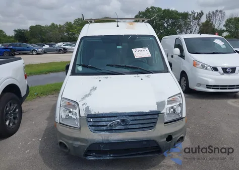 2012 Ford Transit Connect Xl from USA, damaged, VIN NM0LS7AN9CT119353